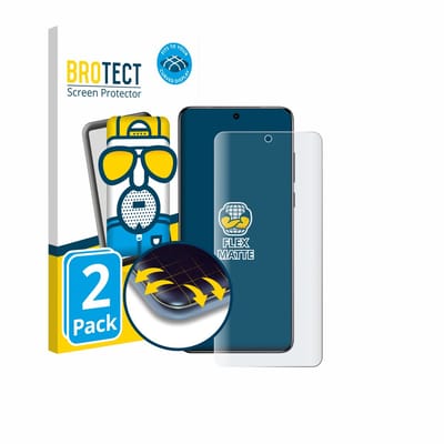 BROTECT - Screenprotector voor Vivo X200 Ultra - Folie Beschermfolie matte volledig dekking 2 Stuks