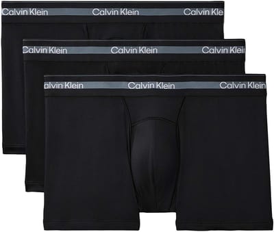 Calvin Klein Trunk 3Pk - Fashion Wear - Volwassen