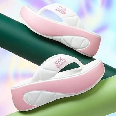 Dames Slippers Zomer Comfortabel Casual Lage Designer Slippers Buiten Strand Platform Slides Dames 40-41 beige