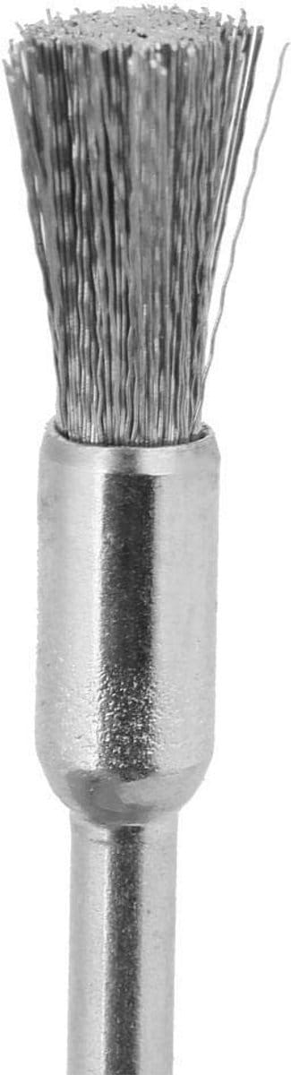 Dailygoods - staal draadborstel set - 15-delige set voor polijsten en reinigen - geschikt voor metaal en hout - voor professioneel gebruik - ideaal vo...