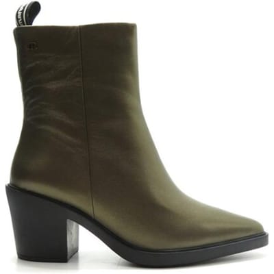 Maruti - Gisele Enkellaarsjes op hak Metallic - Metallic Bronze - 38