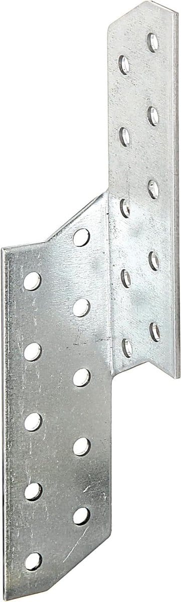 Spantenanker set - Houtverbinder anker - Houtverbindingen maken - Links en rechts uitvoering - 32 x 32 x 170 mm