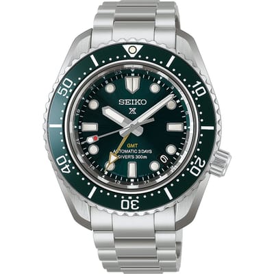 Seiko Sea HBC001J1 Prospex - Diver's Watch 1968 Heritage GMT Horloge