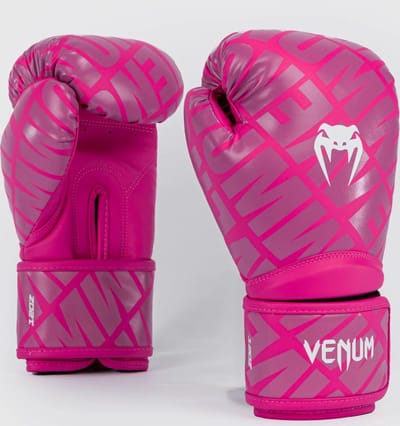 Venum Contender 1.5 XT Bokshandschoenen Kinderen Roze Wit - 4 OZ