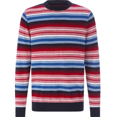 Babista herren Trui - 48/50 - donkerblauw - Plus Size