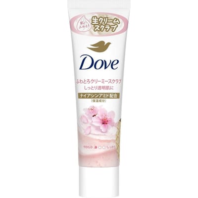 Dove Japan - Exfoliating Body Polish 50g Sakura & Musk 50g