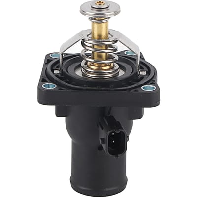 55564891 Thermostaat met behuizing voor Chevrolet Opel Vauxhall Aveo Astra J Insignia Mokka Zafira