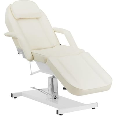 physa Cosmetische behandelstoel - 180 x 58 x 66 - 76 cm - 200 kg - beige 10040861