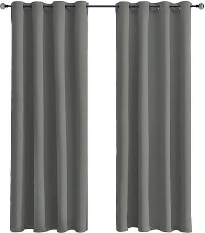 Dailygoods- Verduisteringsgordijn Ondoorzichtig - Raamscherm - Verduisteringsdoek - Raamdecoratie Zonder Boren - 120 x 120 cm - Privacy en Temperatuurregulatie