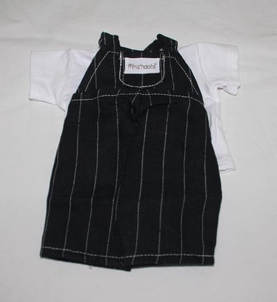 Minikane Kledingset Laurette Zwart 34 cm