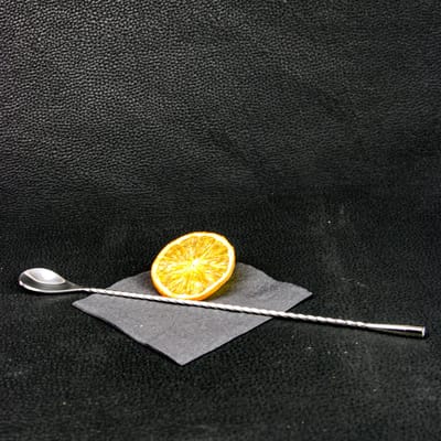 Bar Spoon - Cocktail Lepel - Gedraaid Staal
