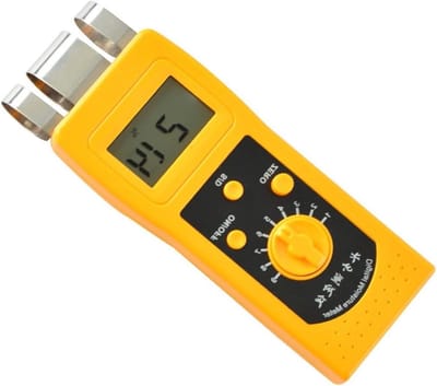 Vochtmeter - Muur Vloer Tester - Bouw Inspectie - Niet-destructieve Meting - 50mm Diepte - Grijs