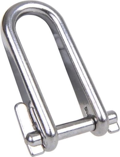 ProPlus Valsluiting Lang - Ø 6mm - A4 RVS AISI 316 - 1.850 daN