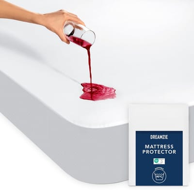 Matrasbeschermer - 90 x 200 cm - Waterdicht en Ademend - Voor Optimale Bescherming