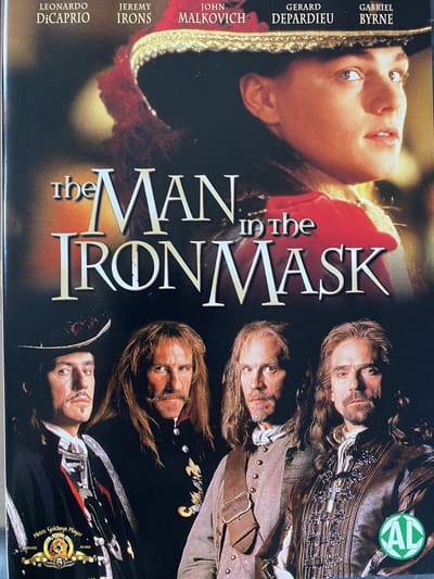 The Man in The Iron Mask - Nederlandse ondertiteling! (DVD)