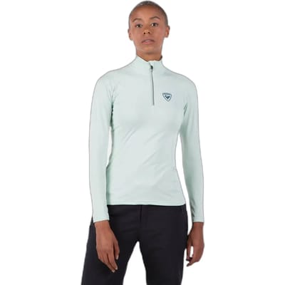 Klassieke dames 1/2 zip coltrui Rossignol