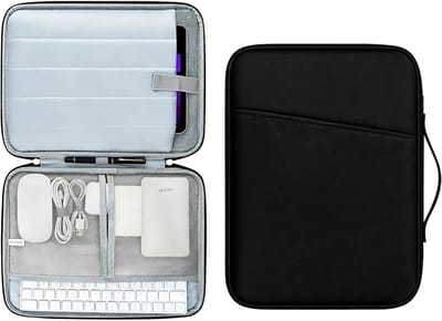 Draagbare 13 Inch Tablet Hoes met Handvat voor iPad en Galaxy Tab - Bescherming, Stijl en Functionaliteit