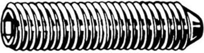 Stelschroef Din914 M10X16Mm Zwart - 100 stuks