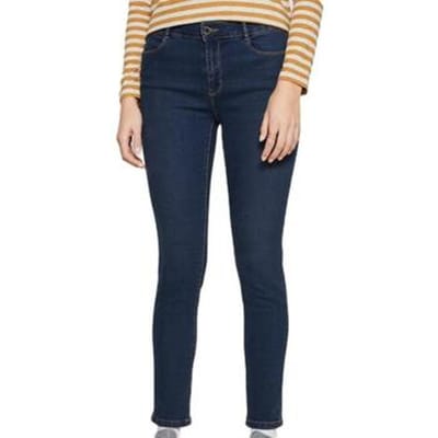 Straight Jeans Morgan Parda