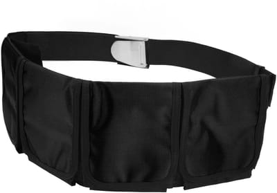 Dailygoods - Gewichtsriem met 4 Zakken voor Duiken en Snorkelen