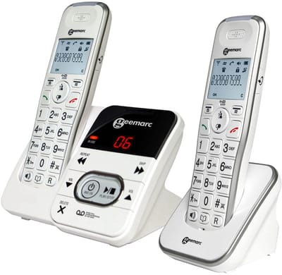 Geemarc DECT Telefoon Amplidect 295-2 Duo