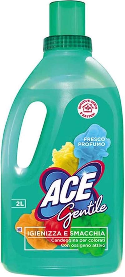 ACE Gentile Vlekkenverwijderaar 2 stuks van 2 liter Color Profumo fresco