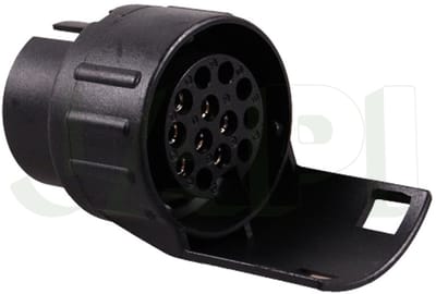 Premium DTR verloopstekker/adapter 7 naar 13 Polig