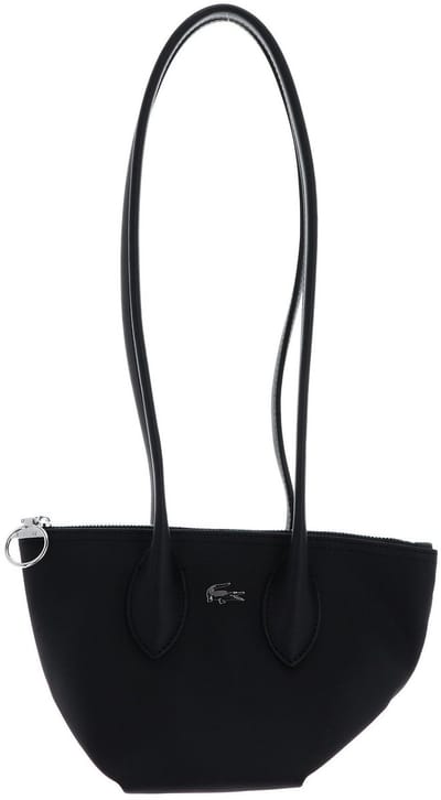 LACOSTE Schoudertas Shopping Bag Noir Zwart