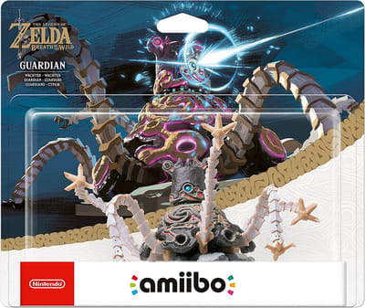 Nintendo Amiibo Legend of Zelda Breath of the Wild-Guardian (Diversen) Nieuw