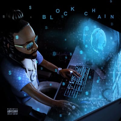 Money Man - Blockchain (LP) (Coloured Vinyl)