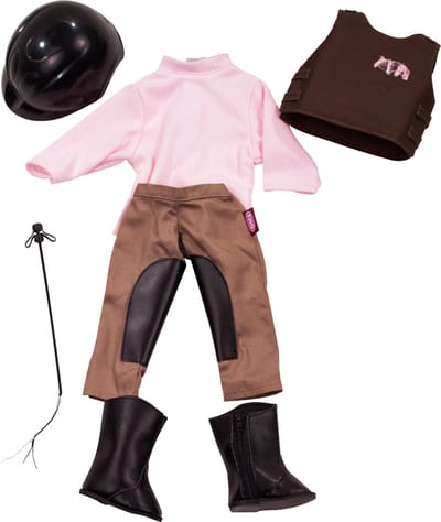 Götz Poppenkleertjes Götz Girls 45-50 cm Paardrijkleding