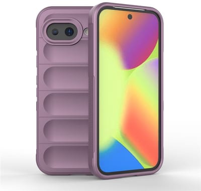 Coverup Hoesje - Geschikt voor Google Pixel 10a Hoesje - Coverup Hands-On Rugged Back Cover - Paars