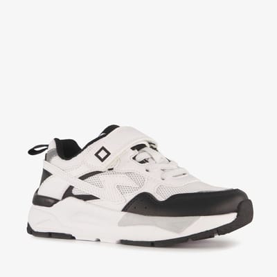 Blue Box jongens sneakers wit zwart - Maat 22