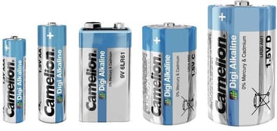 Camelion LR6-BP4DG Wegwerpbatterij AA Alkaline