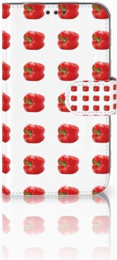 Samsung Galaxy Xcover 4 | Xcover 4s Book Cover Paprika Red