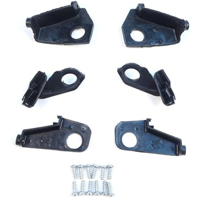 BHL31+BHL32 Koplamp Houder Montage Reparatie Beugel Lip Set Linker Rechterkant voor VW Golf MK6 5K AJ5 2008-2013 Cabrio 517 2011-2016 5K0998225