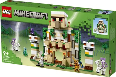 LEGO Minecraft Het ijzergolemfort- 21250