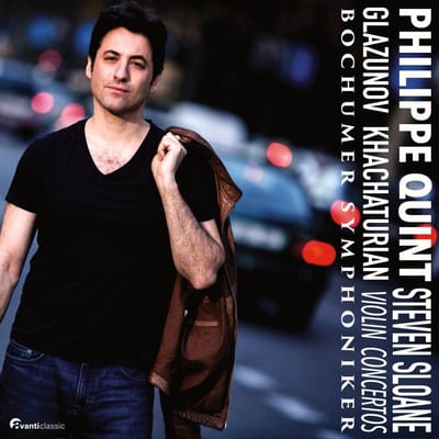 Philippe Quint & Steven Sloane - Glazunov Khachaturian: Violin Concertos (SACD)