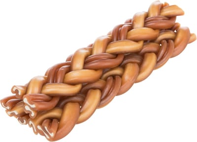 Trixie 12 kauwvlechten - met bullepees en kip - snack voor de hond -