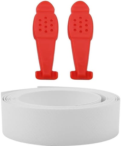 Bandenvoering Fiets - Lekbescherming Band - Fietsritten Beschermen - Ultralicht Schild - 700C - Wit