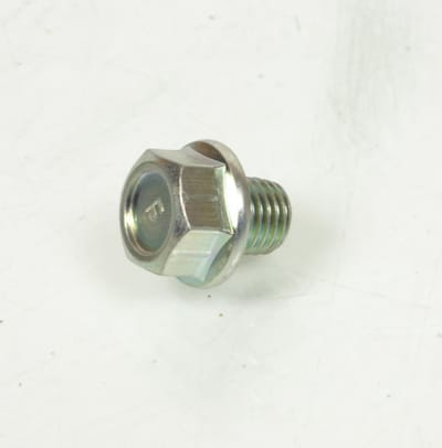 schroef olie aftapplug voor motor yamaha 175 it 1981 90340-12097-00 m12x1,5