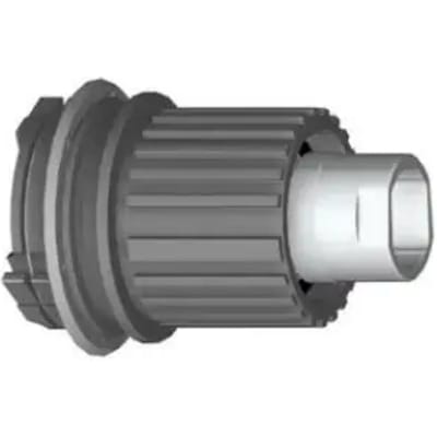 Mahle Smartbike Systems X20 Shimano Micro Spline Aluminum Freehub Body Zilver