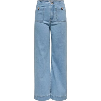 ONLY Wide-leg jeans ONLMADELINE High waist Wide leg fit Jeans