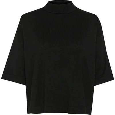 Pull LIZZA TURTLENECK KAFFE BLACK DEEP 100121