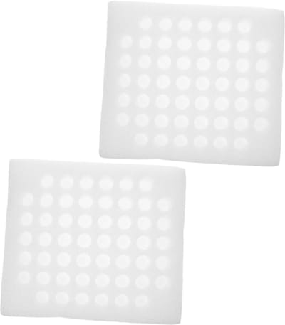 Eierrekje Schuim - Kwarteleitjes Houder - Eieren Bewaren - Hoge Bescherming - 3 x 27.5 cm