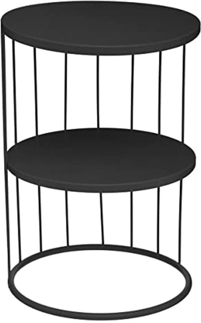 Zwarte Bijzettafel voor Modern Interieur