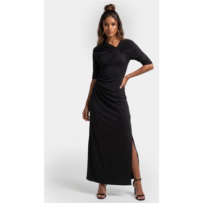 & Other Stories St Sunrise Dress Black Size: XS | Maxi Dresses Outlet | Dames | Zwart
