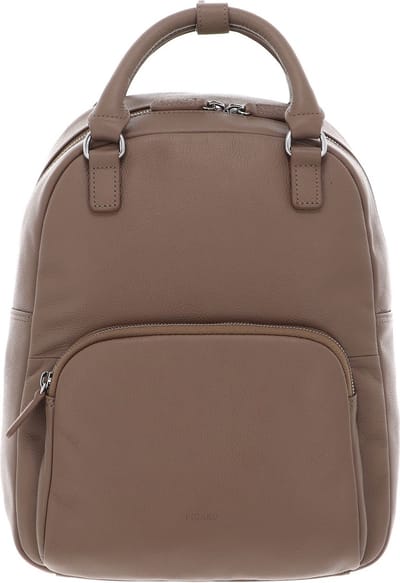 PICARD Leren Vrije tijd rugzak Rugzak Luis Backpack Chai Taupe