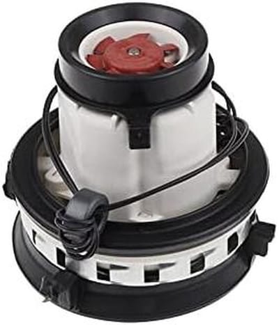 Stofzuiger Turbine - Zuigmotor Onderdeel - Huishoudelijk Gebruik - Origineel Onderdeel - 19 cm - Zwart