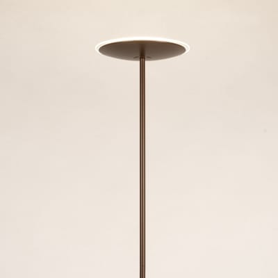 Lumidora Vloerlamp 75511 - MERLE - Ingebouwd LED - 20.0 Watt - 1800 Lumen - 2700 Kelvin - Bruin - Metaal - Met dimmer - ⌀ 27 cm